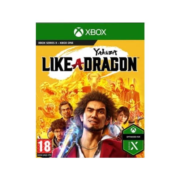 Yakuza: Like A Dragon (Xbox Series X / Xbox One) (New)