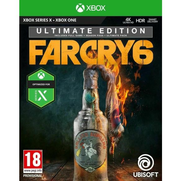 Far Cry 6 Ultimate Edition (Xbox One / Series X) (New)