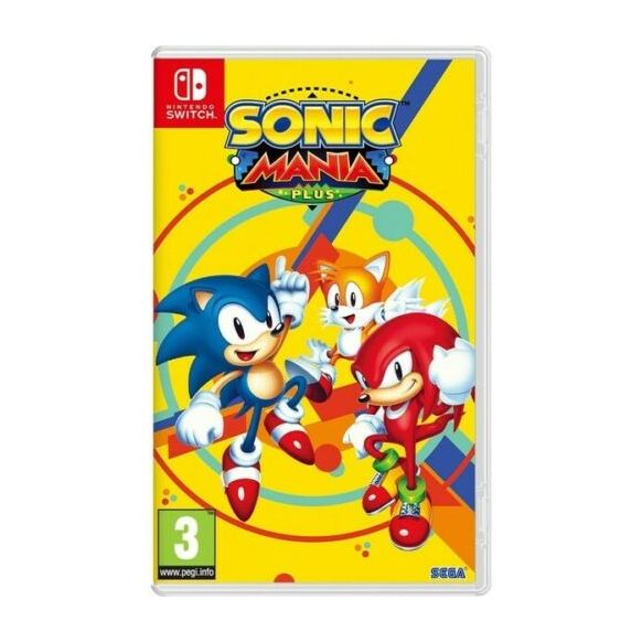 Sonic Mania Plus (Nintendo Switch) (New)
