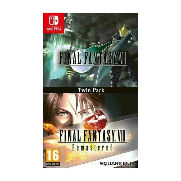 Final Fantasy VII & VIII Remastered Twin Pack (Switch) (New)