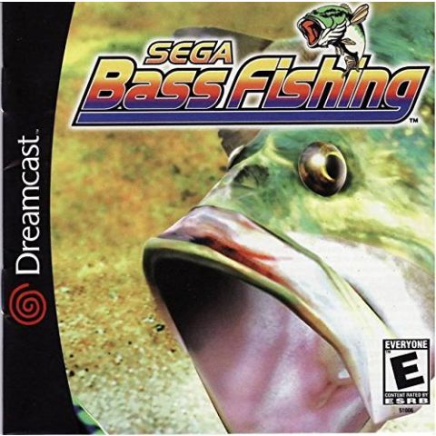 Sega Bass Fishing / Game (New)