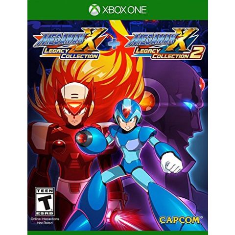 Mega Man X Legacy Collection 1+2 (Xbox One) (US Import) (New)