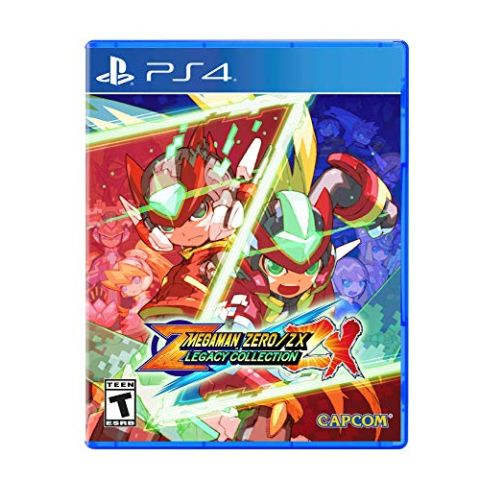 Mega Man Zero/ZX Legacy Collection (PS4) (US Import) (New)