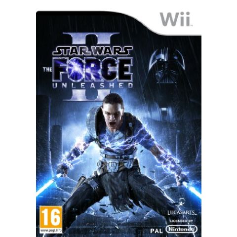 Star Wars: The Force Unleashed II (Wii) (New)