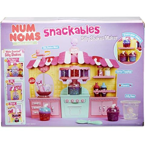 Num Noms Snackables Silly Shakes Maker Playset Collectable (New)