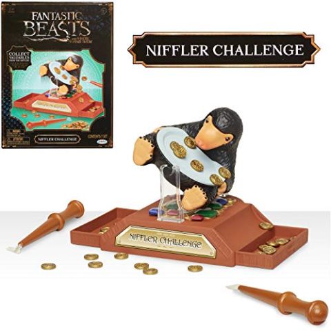 FANTASTIC BEASTS 39895-11L Wizarding World Niffler Challenge Harry Potter Game, Multi-Colour, One Size (New)