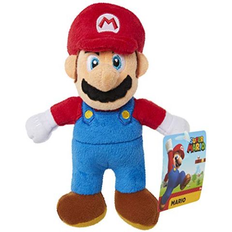 Nintendo Mario Plush Toy (New)