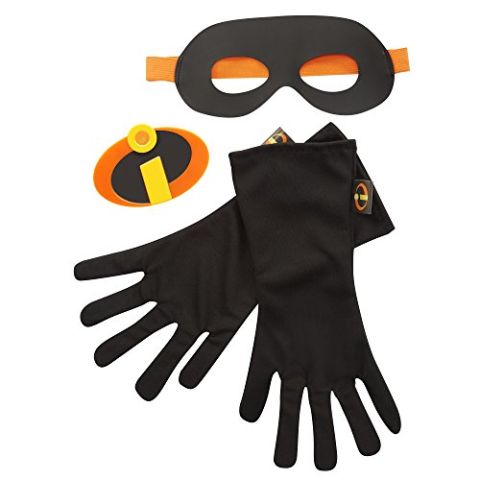 Incredibles 2 Gear Dress up Set, Unisex-Child, One Size (New)