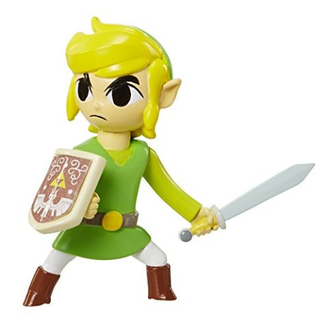 Nintendo Mini Figure (6 cm) W3 – Link (New)