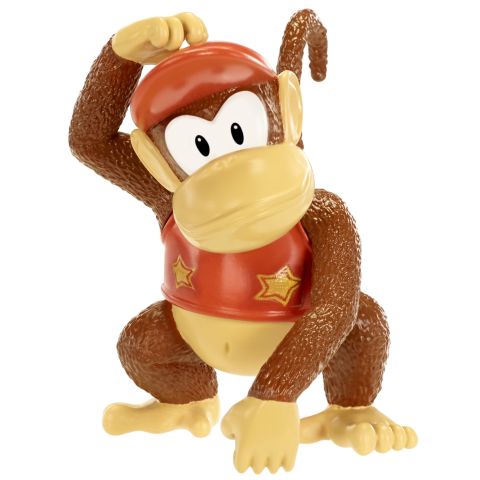 Nintendo Mini Figure (6 cm) W2 - Diddy Kong (New)