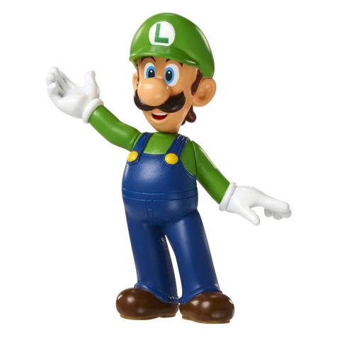 Nintendo Mini Figure (6 cm) W3 - Luigi (New)