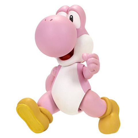 Nintendo Yoshi Figure with Egg Accessory (Pink) (New)