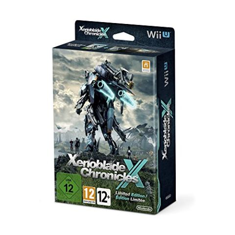 Xenoblade Chronicles X (Limited Edition) (Wii U) (New)