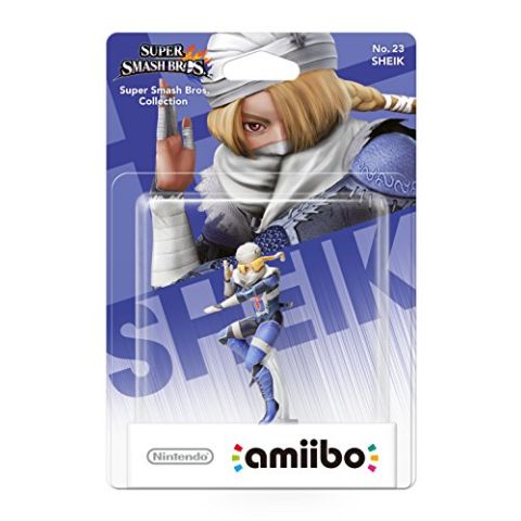 Sheik No.23 amiibo (Nintendo Wii U/3DS) (New)
