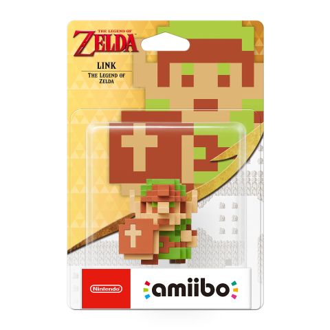 The Legend of Zelda Link amiibo - TLOZ Collection (Nintendo Wii U/3DS/Nintendo Wii U) (New)