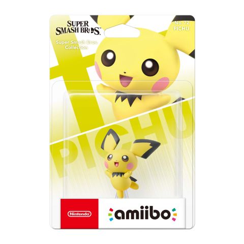 Amiibo Pichu (Nintendo Switch) (New)