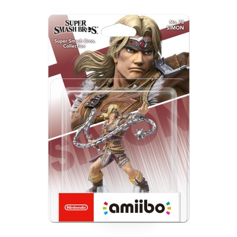 amiibo Simon Belmont (Nintendo Switch) (New)