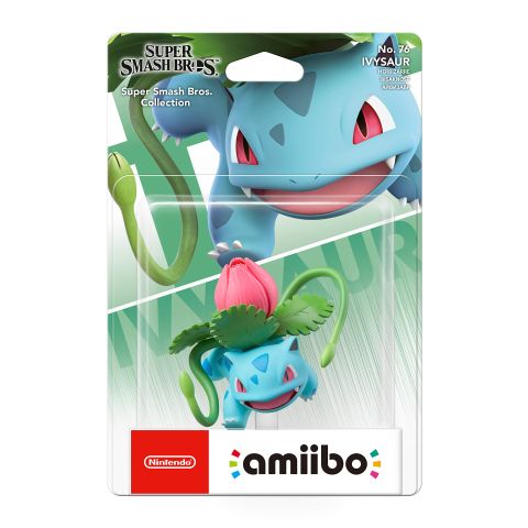 amiibo Ivysaur (Nintendo Switch) (New)