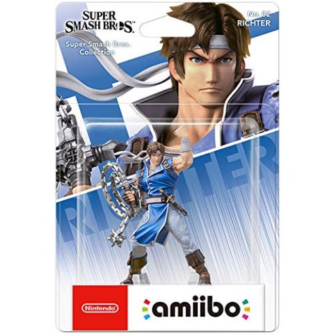 amiibo Richter Belmont (Nintendo Switch) (New)