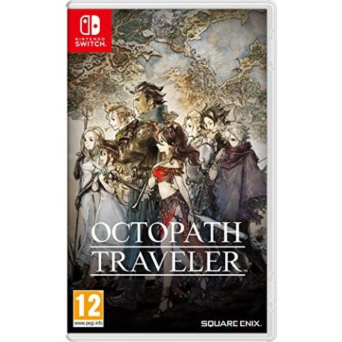 Octopath Traveler (Nintendo Switch) (New)