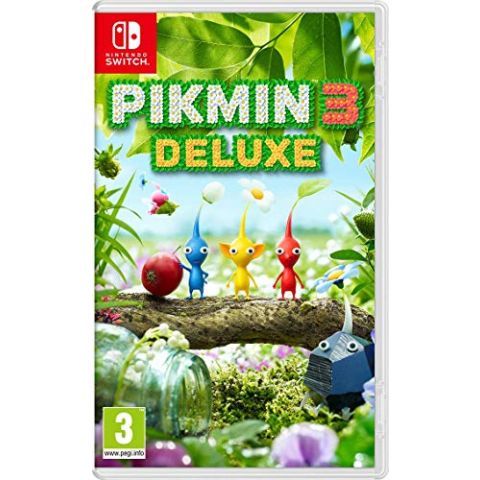 Pikmin 3 Deluxe (Nintendo Switch) (New)