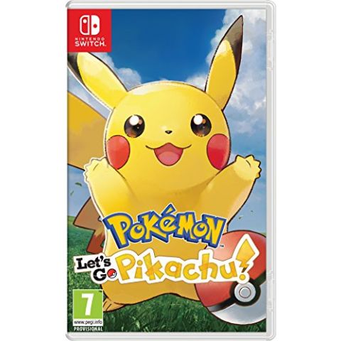 Pokemon: Let's Go! Pikachu! (Nintendo Switch) (New)