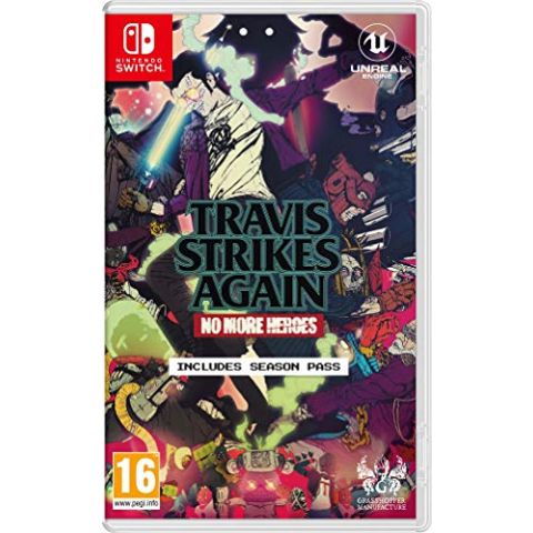 Travis Strikes Again: No More Heroes (Nintendo Switch) (New)
