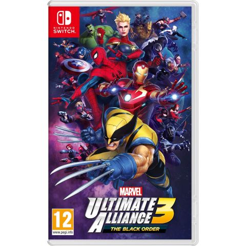 Marvel Ultimate Alliance 3: The Black Order (Nintendo Switch) (Italian Import) (New)