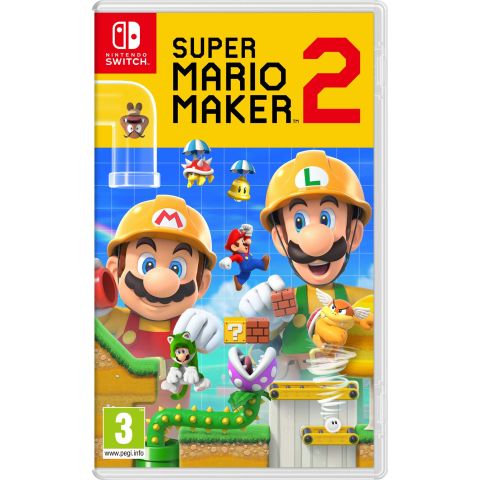 Super Mario Maker 2 (Switch) (Italian Import) (New)