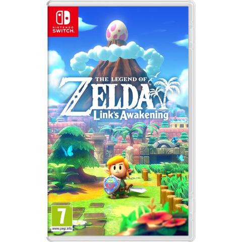 Legend of Zelda Link's Awakening - Nintendo Switch Standard Edition (New)