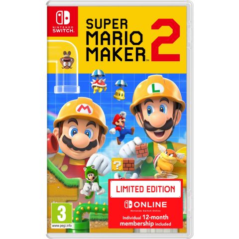 Super Mario Maker 2 Limited Edition (Nintendo Switch) (New)