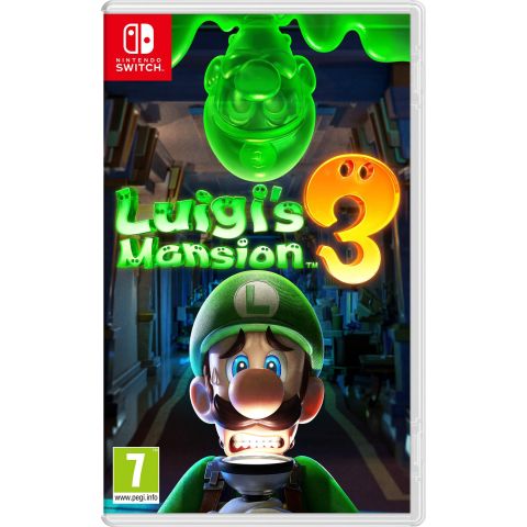 Luigi's Mansion 3 (Nintendo Switch) (New)