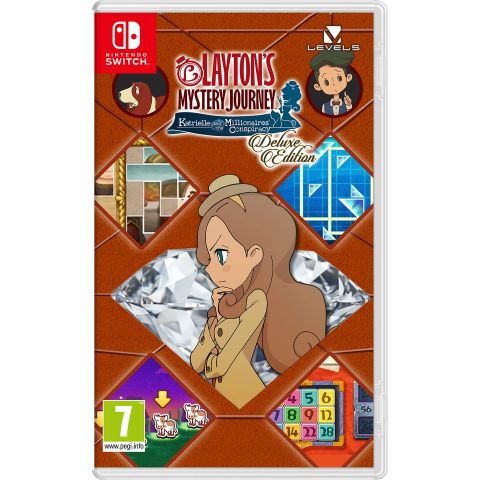Layton's Mystery Journey: Katrielle & The Millionaires' Conspiracy (Switch)