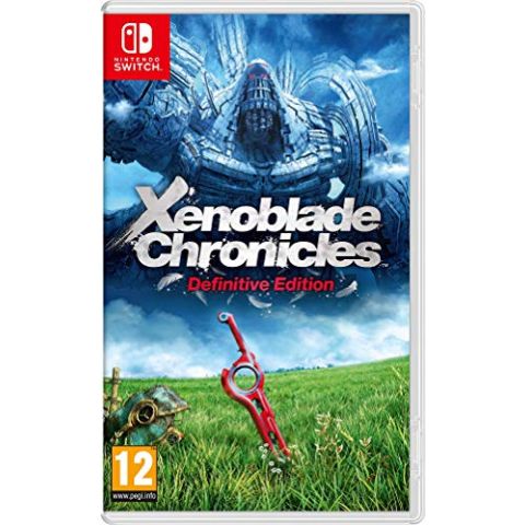 Xenoblade Chronicles: Definitive Edition (Nintendo Switch) (New)