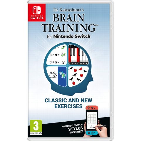Dr Kawashima's Brain Training (Nintendo Switch) (New)