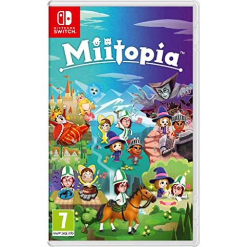 Miitopia (Switch) (New)