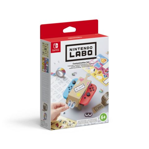 Nintendo Labo: Customisation Set (Nintendo Switch) (New)