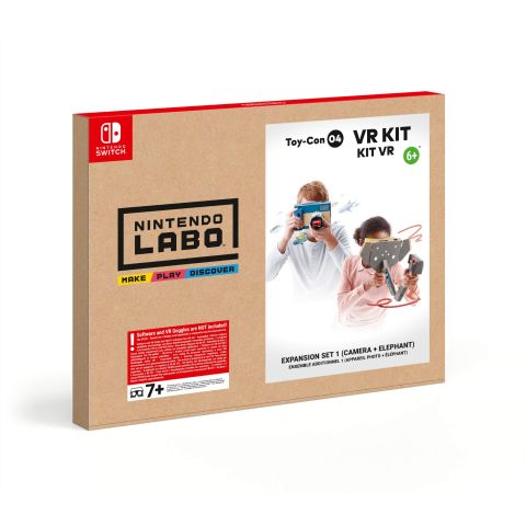 Nintendo LABO Toy-Con 04: VR Kit - Expansion Set 1 (New)