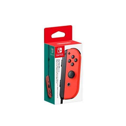 Joy-Con Right (Neon Red) (Nintendo Switch) (New)