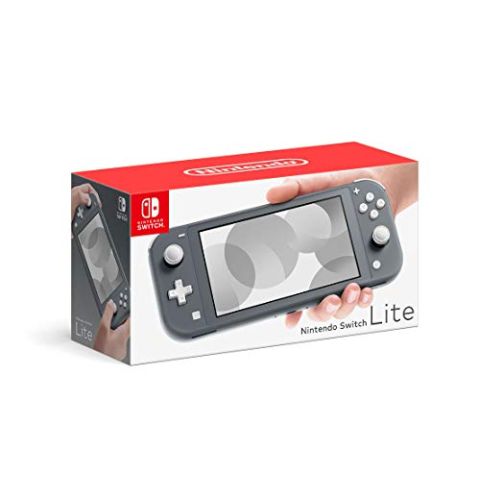 Nintendo Switch Lite Portable Gaming Console, European Edition, Grey (New)