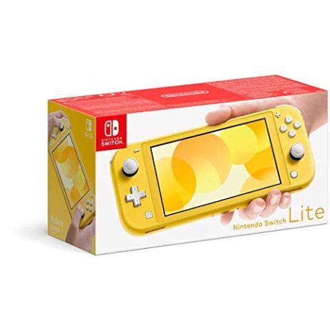 Nintendo Switch Lite - Yellow (New)