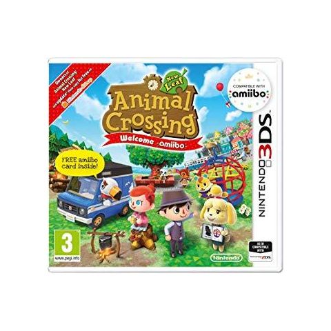 Animal Crossing: New Leaf + Amiibo Card (German Box) /3DS