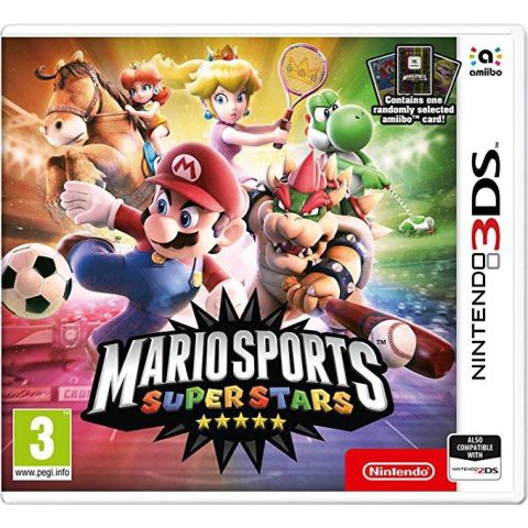 Mario Sports Superstars + Amiibo Card (German Box) (3DS)