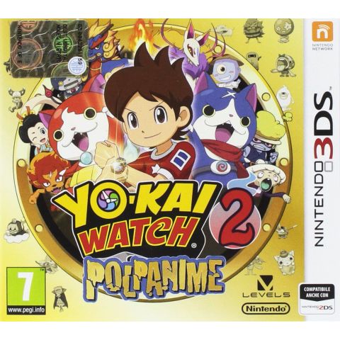 Yo-Kai Watch 2: Polpanime (3DS) (Italian Import) (New)