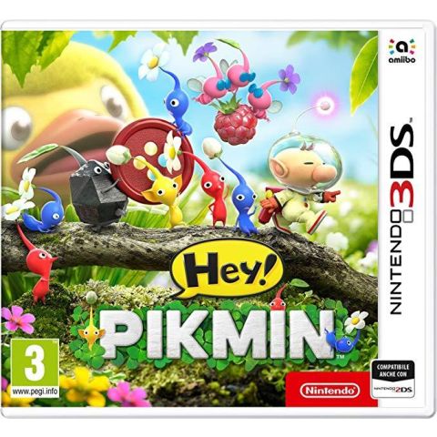 Hey! PIKMIN (German Box) (3DS)