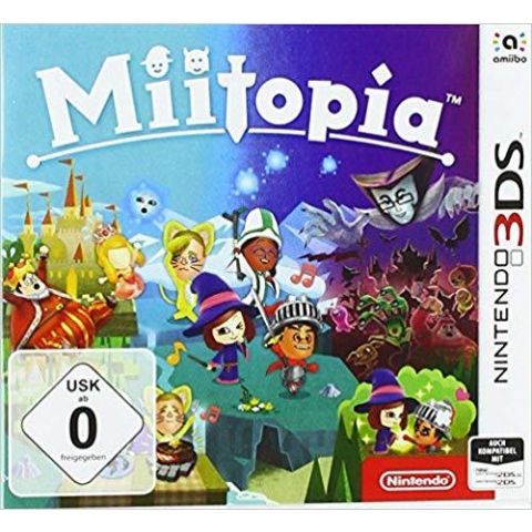 Miitopia (German Box) /3DS