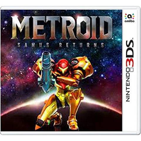Metroid Prime: Samus Returns 3DS (German Import) (New)