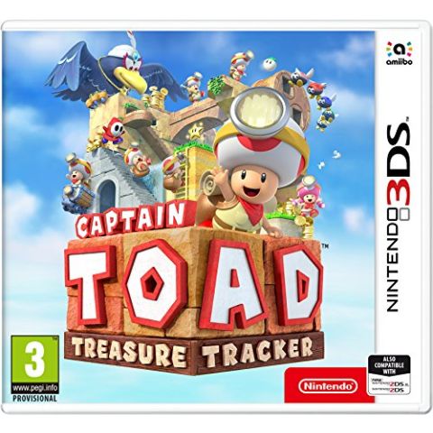 Captain Toad: Treasure Tracker (Nintendo 3DS) (New)