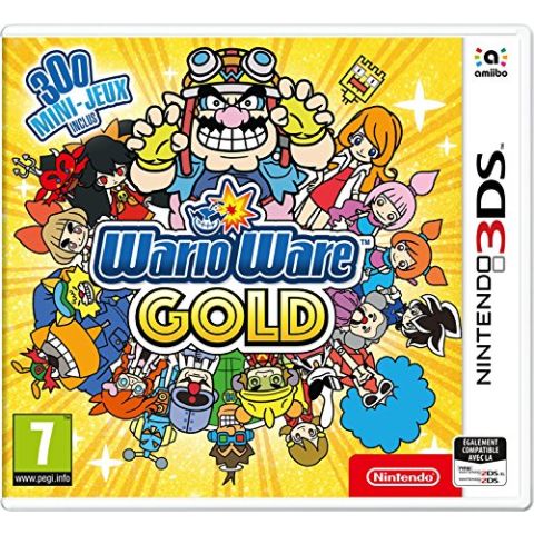Jeu Console Nintendo Warioware Gold (3DS) (French Import) (New)