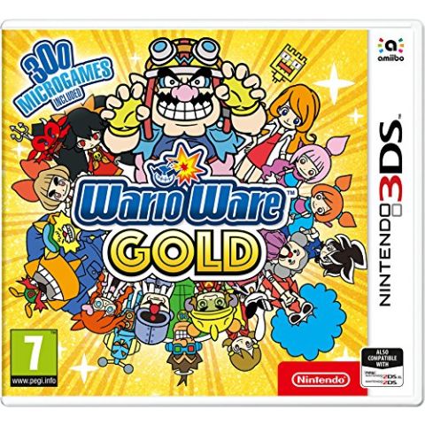 Warioware Gold (Nintendo 3DS) (New)